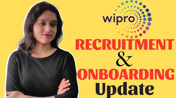 Wipro Recruitment & Onboarding News | What does the Head from Wipro has to say