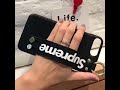 supreme HUAWEI Mate 10 Pro/mate9Pro/mate8ケース 革製 ブランド シュプリーム