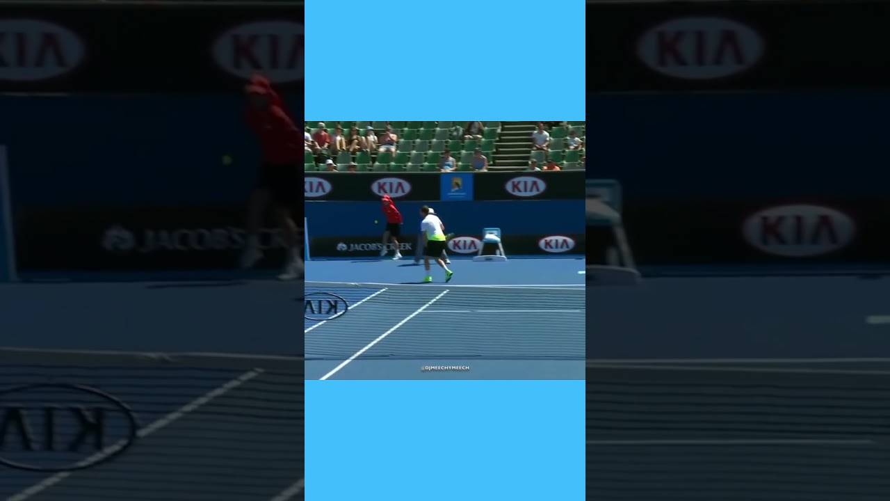 Funny Tennis Fail 