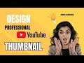 Design YouTube Thumbnail, video cover using Canva | Canva Thumbnail Tutorial | Ahmad Shamshad
