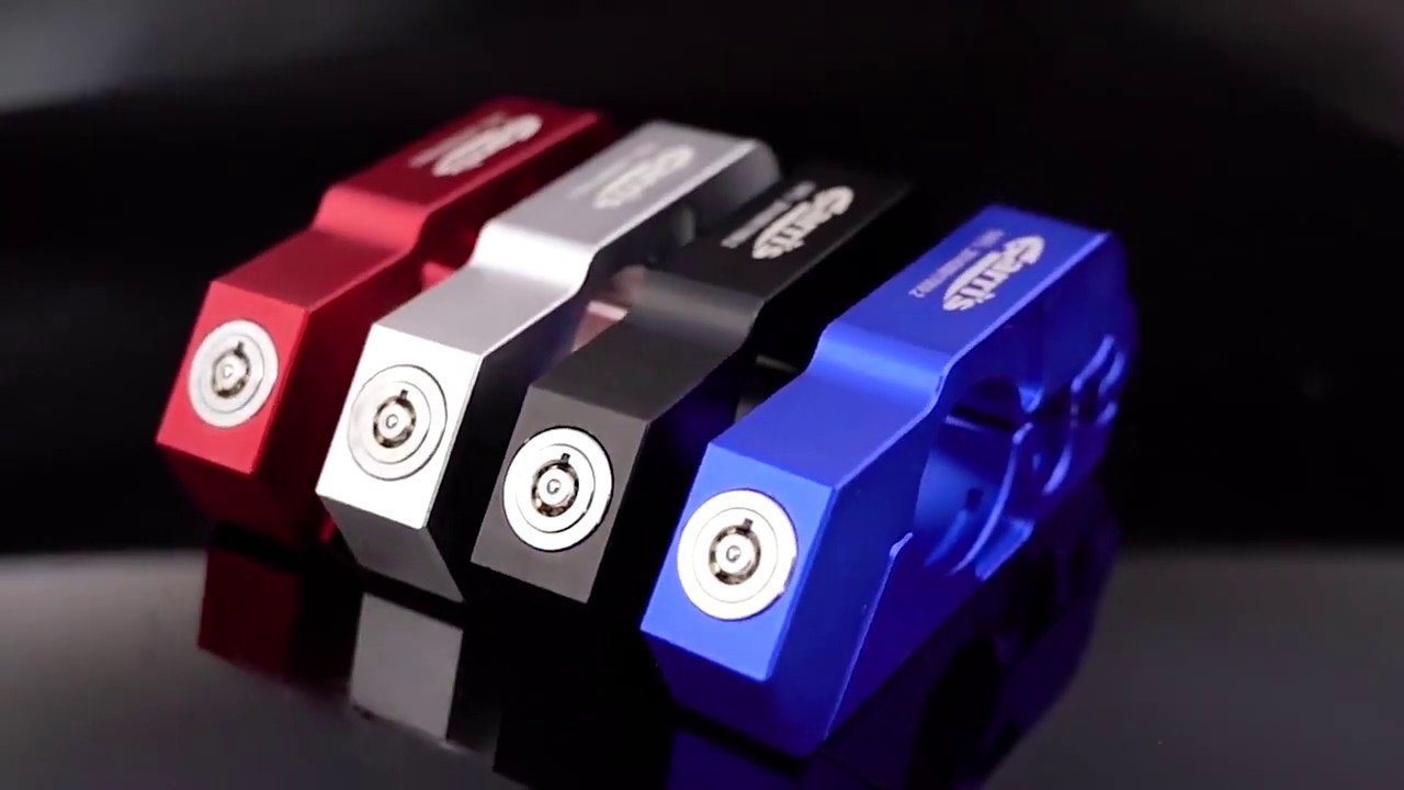 Bicycle & Motorcycle Handlebar Grip Lock