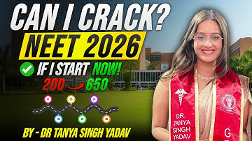 Is it still possible to Crack NEET 2026 if i start now? #neet2026 