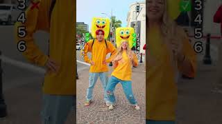 Sponge Bobs Are Dancing Trends 😂 |Tiktok Pokrov | #Pokrov #Tiktok #Anyapokrov #Dreamteam #Pokrov90