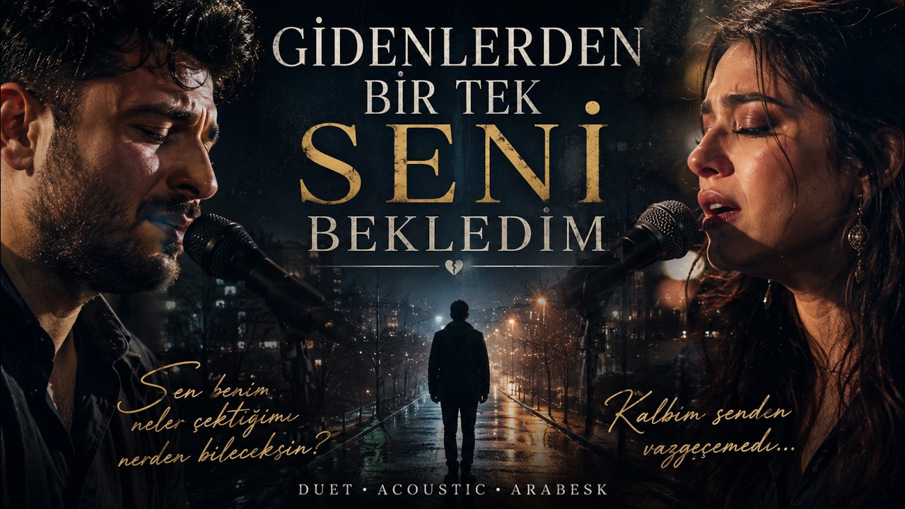 ⁣Gidenlerden Bir Tek Seni Bekledim | Live Acoustic Performance