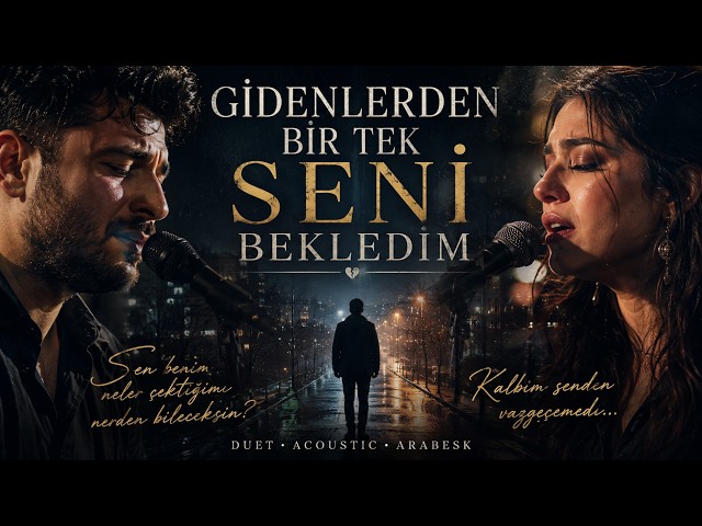 Gidenlerden Bir Tek Seni Bekledim | Live Acoustic Performance