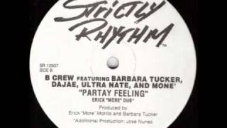 B CREW / Partay Feeling (Strictly Rhythm – SR 12507, 12inch 