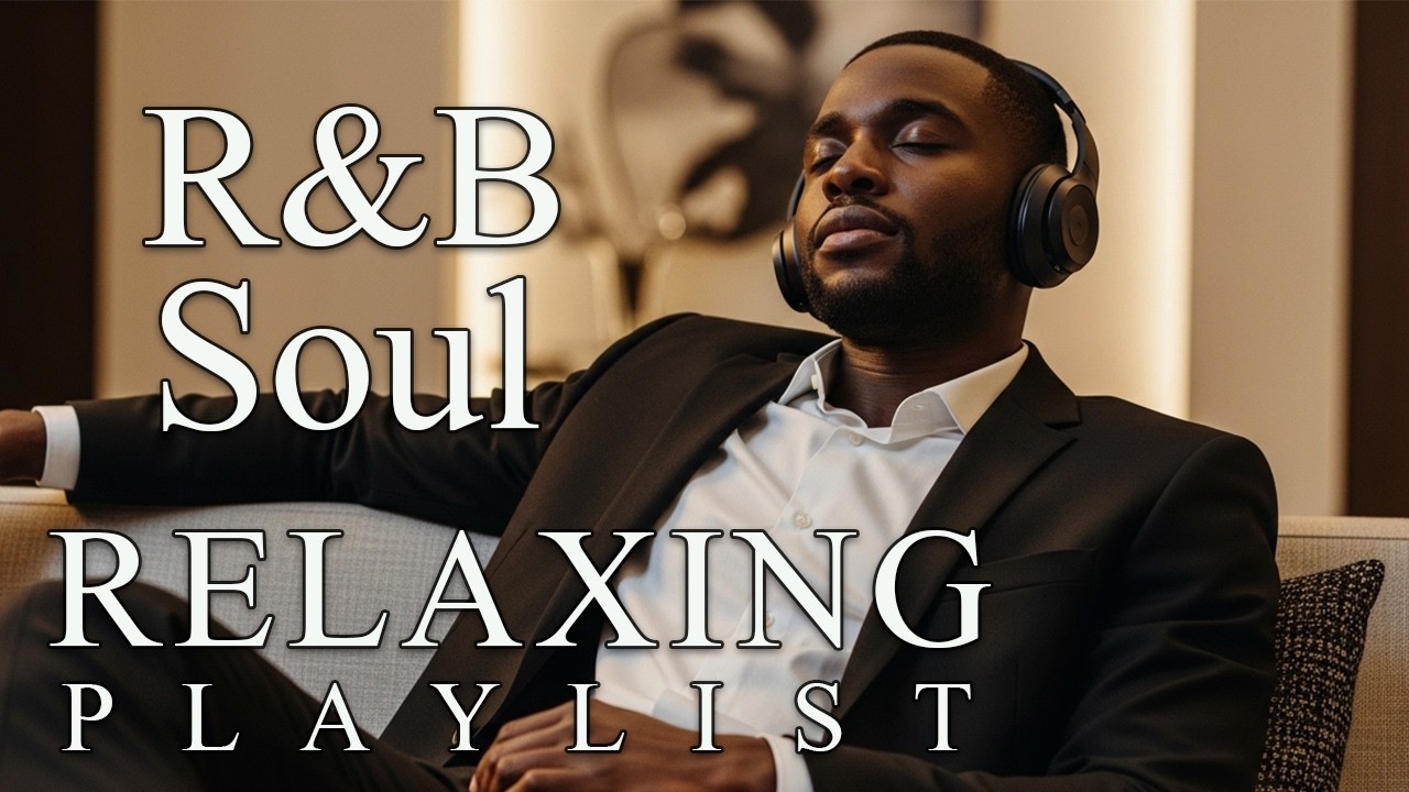 【R&B Soul】Soft R&B Soul Embrace – Warm Sounds for Love & Relaxation Tender Jazz Soul for Quiet Nigh
