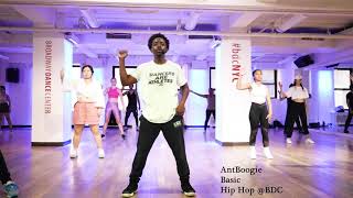 Hip Hop with AntBoogie at Broadway Dance Center