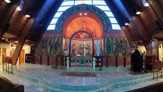 03-29-2020 - Orthros & Divine Liturgy - Saint John Climacus