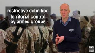 High-intensity non-international armed conflicts