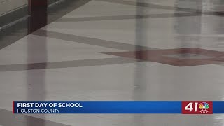 Houston County goes back to school