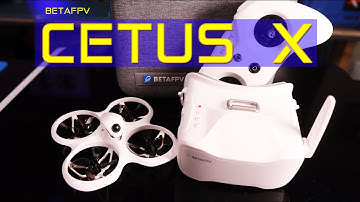 CETUS X (RTF) is the BEST beginner FPV Drone Kit - Review