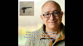 258 - Randy Thom On Getting The Most Out Of Spotting Sessions (Re - Podcast)