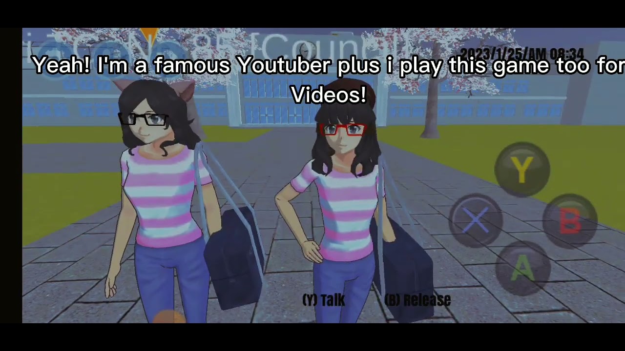 Stop Hating Yari TC! she's real!