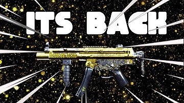 the OG MP5 STILL SHREDS in WARZONE..(best mp5 class setup)