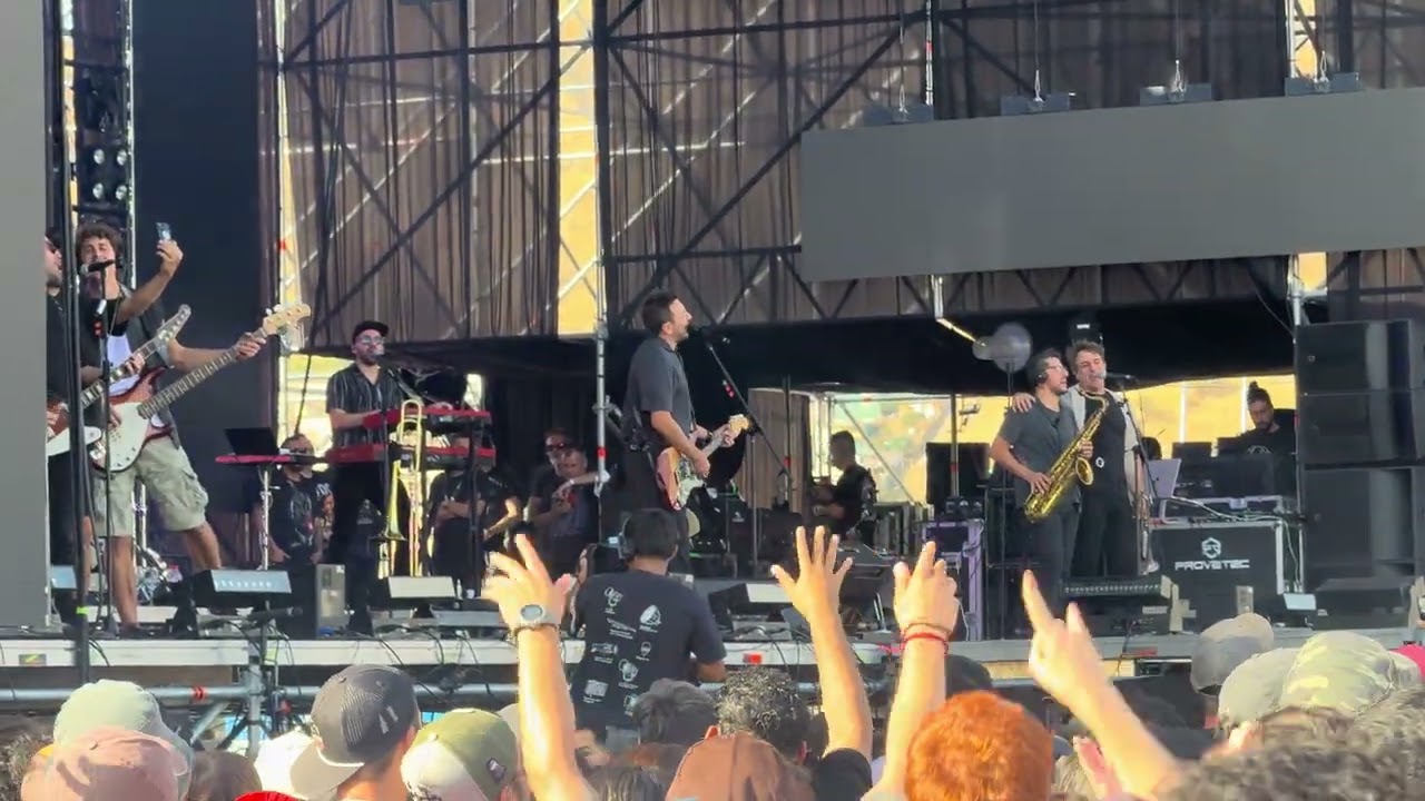 No Te Va A Gustar - No Era Cierto @ Santiago Rocks, Espacio Riesco Chile 2025 4K