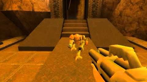 Quake 2 glitch