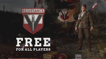 COD WW2: What Happens When You Prestige The "Resistance - Max Division Prestige Rewards