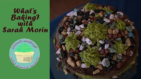 What's Baking? with Sarah Morin | Rock Garden Cake