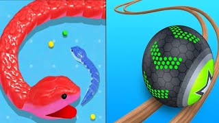 “Satisfying ASMR 🎧 Going Ball ⚽ vs Snack Clash 🍔🍟 | Relaxing + Funny Gameplay 😂🔥” screenshot 5