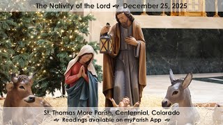 Thursday 1030AM CHRISTMAS Mass - Dec 25 2025