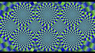 10 Amazing Optical Illusions ( v 464 ) countdown with sound effects HD 4k!