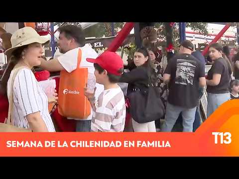 Semana de la Chilenidad welcomes hundreds of families