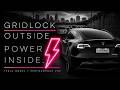 Gridlock Outside. Power Inside. | Tesla Model Y Performance POV