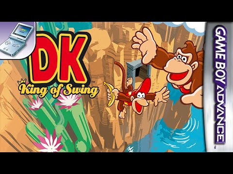 Longplay of DK: King of Swing