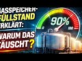 Gasspeicher Füllstand erklärt Was 90 % wirklich bedeuten und warum das täuscht