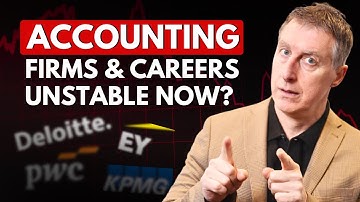 Why Accounting Firms & Careers Feel Unstable Right Now