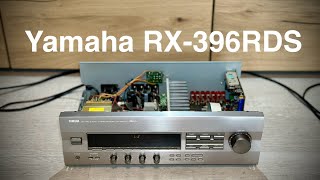 Yamaha Rx-396 Rds Receiver Demo