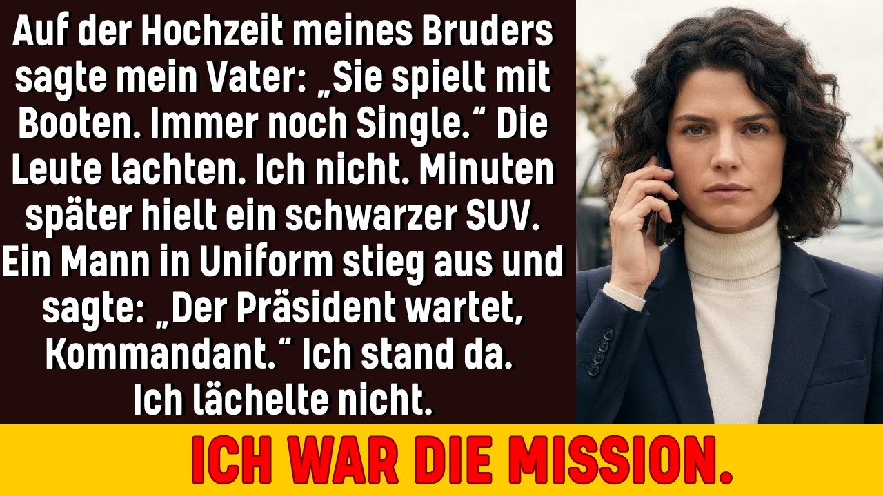 „Sie spielt immer noch mit Boten oder so – offensichtlich immer noch Single“, sagte mein Vater vor zweihundert Gästen ins Mikrofon, und alle lachten. Ich saß ganz hinten, in Marineblau, dreizehn...