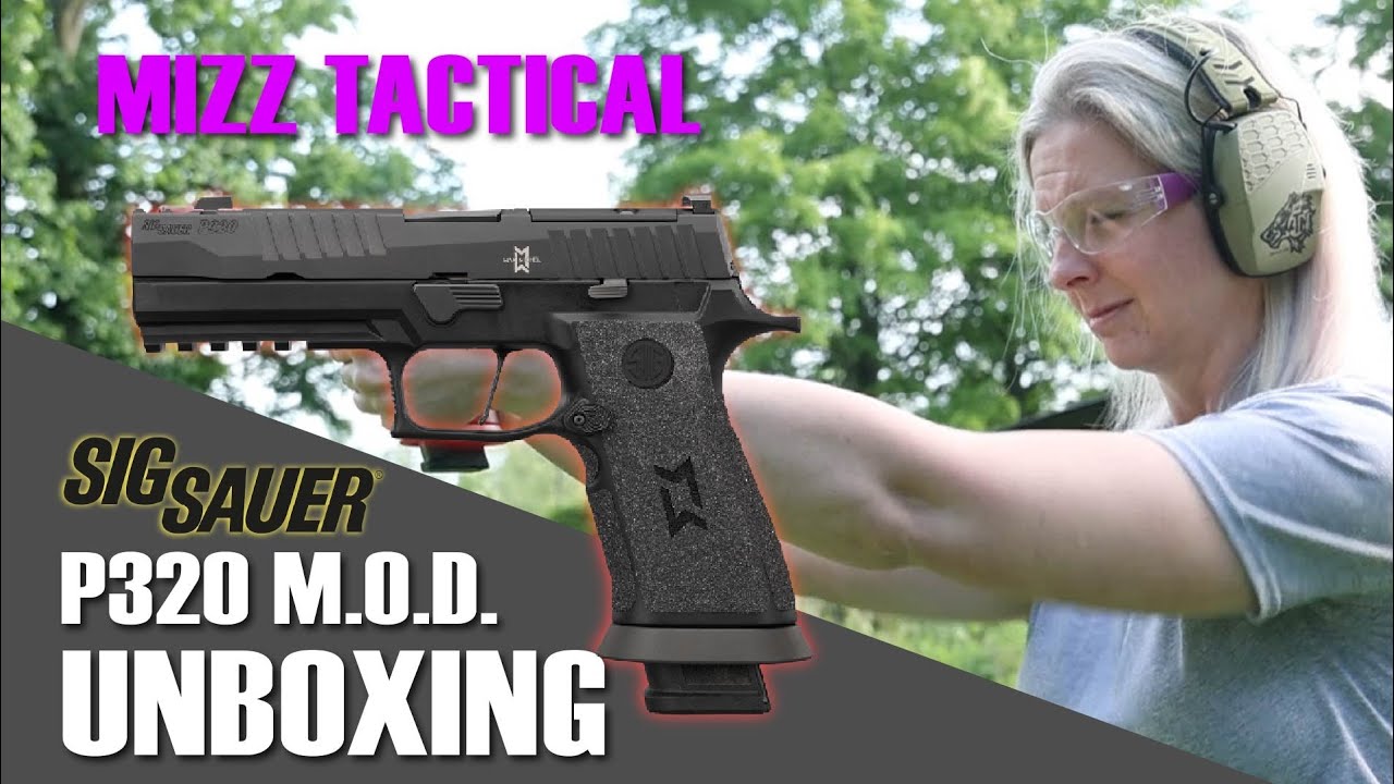Sig Sauer P320 M.O.D. Full Unboxing Review