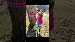 Hannah’s First Easter: Train Ride, Eggs & Bunny Hugs! #eastermemories #littlejoy
