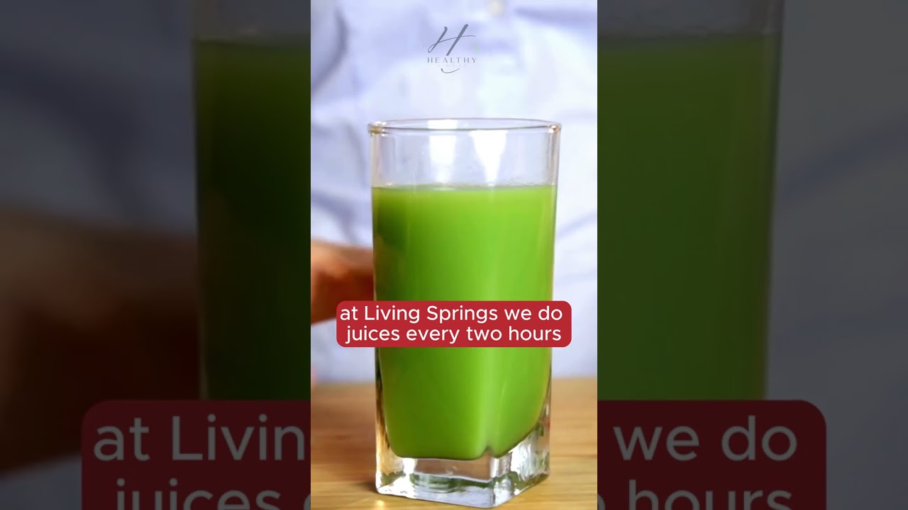 Barbara O’Neill Juice cleanse