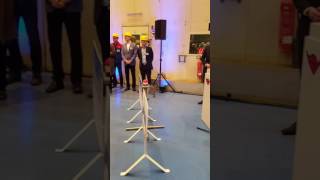 Stahlschnitt der neuen Aida-Generation