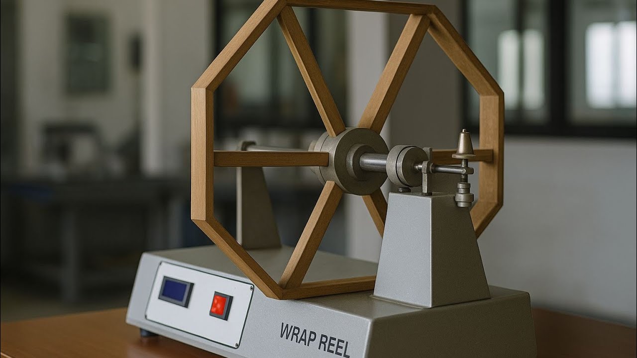 What is Wrap Reel Machine | Yarn Count Measurement | র‍্যাপরীল মেশিনের ভিডিও |  