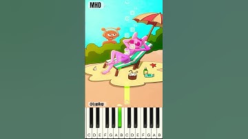 It’s Just A Prank With Incredibox Sprunki!! @lupdup - Piano Tutorial