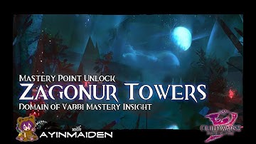 GW2 Domain of Vabbi Insight: Zagonur Towers