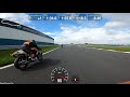 MZ Race 1   Donington Park, September 2020