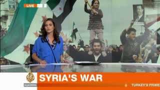 Syrian forces regain main Golan Heights crossing
