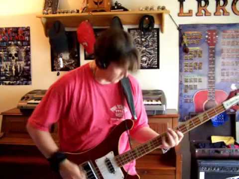 Iron Maiden's "Infinite Dreams" on bass - LRRG