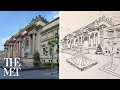 How to draw The Met using perspective drawing | Drop-in Drawing