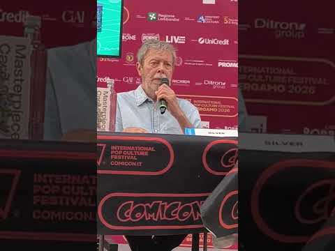 Video Silver - Lupo Alberto ospite al Comicon Bergamo 2026