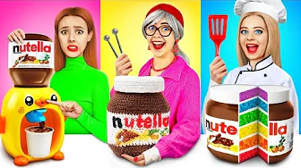 Tantangan Masak Aku vs Nenek | Pertarungan Manis Hias Kue oleh RATATA