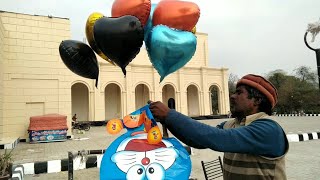 Airswimmer Balloons L Helium Gas Balloons L Doraemon Balloons