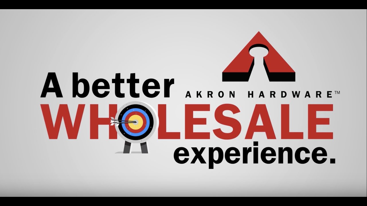 to Akron Hardware YouTube