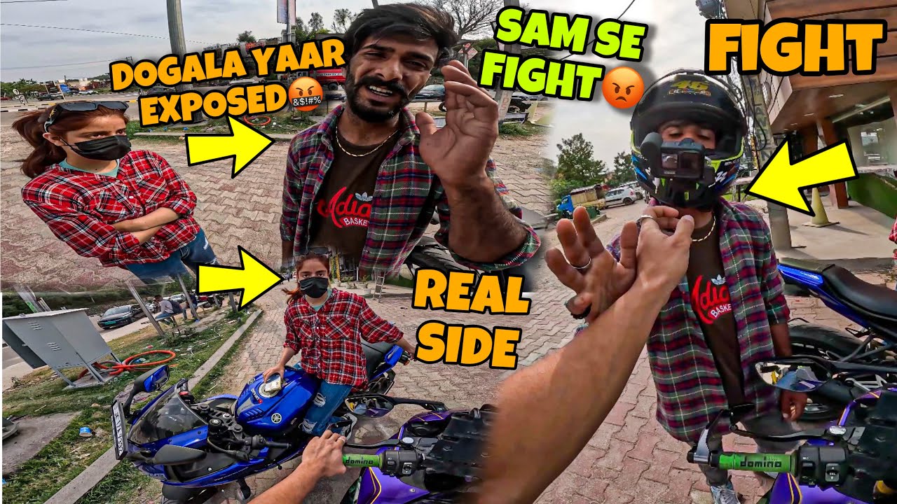 Sam se Fight Exposing🤬 Fake Friends | Dogala  Dost😡 |   Ninja .h2r