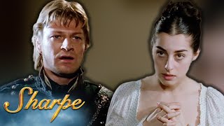 Sharpe Gives Away Quinine Rather Than Saving It For His Dying Wife | Sharpe's Siege | Sharpe